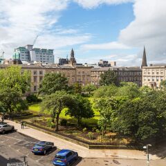 Апартаменты Blythswood Square Apartments парковка
