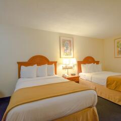 Отель Quality Inn Sarasota North комната для гостей фото 2