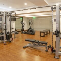 Отель Holiday Inn Mexico Coyoacan Мехико фитнесс-зал фото 2