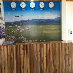 Nong Nghiep Dien Bien Hotel интерьер отеля