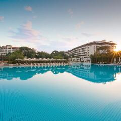 Ela Quality Resort Belek Турция, Белек - 2 отзыва об отеле, цены и фото номеров - забронировать отель Ela Quality Resort Belek онлайн приотельная территория фото 2