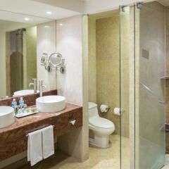 Отель Real Inn Expo Гвадалахара ванная