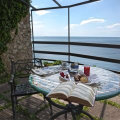 Ravello Art Hotel Marmorata Равелло балкон