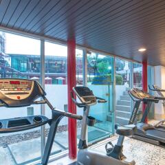 Отель Red Ginger Chic Resort фитнесс-зал фото 2