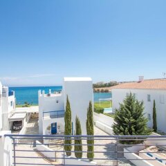 Отель Villa Saint Nikolas Кипр, Протарас - отзывы, цены и фото номеров - забронировать отель Villa Saint Nikolas онлайн балкон