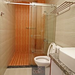 Апартаменты The Como Vo Thi Sau Luxury Apartment ванная