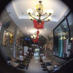 I-kroon Café & Hotel интерьер отеля фото 3