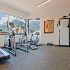 Hotel Schennerhof Сцена фитнесс-зал фото 2