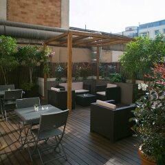 Отель Blanc Guest House Испания, Барселона - отзывы, цены и фото номеров - забронировать отель Blanc Guest House онлайн гостиничный бар