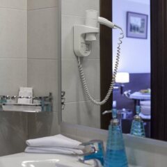 Гостиница Введенский 4* Стандартный номер с двуспальной кроватью фото 30