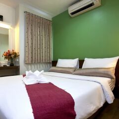 Отель Nida Rooms Rambutri 147 Grand Palace Таиланд, Бангкок - отзывы, цены и фото номеров - забронировать отель Nida Rooms Rambutri 147 Grand Palace онлайн комната для гостей фото 2