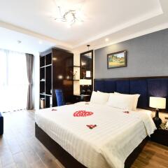Hanoi Bella Rosa Trendy Hotel комната для гостей фото 3
