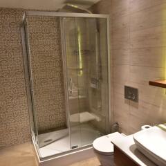 Giritligil Hotel Турция, Маниса - отзывы, цены и фото номеров - забронировать отель Giritligil Hotel онлайн ванная