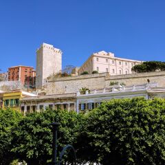 Отель Dome B&B Италия, Кальяри - отзывы, цены и фото номеров - забронировать отель Dome B&B онлайн балкон