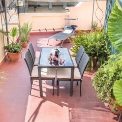 Отель Private roof top Sant Antoni Испания, Барселона - отзывы, цены и фото номеров - забронировать отель Private roof top Sant Antoni онлайн питание фото 2