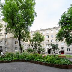 Отель P&O Apartments Bialobrzeska 2 Польша, Варшава - отзывы, цены и фото номеров - забронировать отель P&O Apartments Bialobrzeska 2 онлайн городской автобус