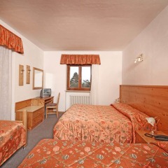 Hotel Stella Alpina Фай-делла-Паганелла комната для гостей