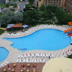 Hotel Iskar - Все включено Солнечный берег бассейн фото 3