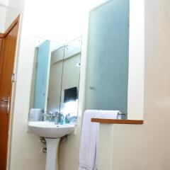 Travel House Budget Hotel, Ibadan ванная