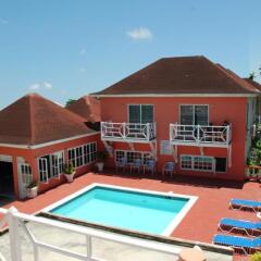 Отель Shields Negril Villas LTD бассейн фото 3