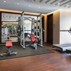 Centro Al Manhal Hotel by Rotana фитнесс-зал