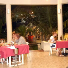 Отель Oasey Beach Resort Бентота питание