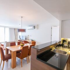 Отель Oakwood Residence Sukhumvit 24, Bangkok в номере