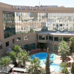 Отель Amman West Hotel Иордания, Амман - отзывы, цены и фото номеров - забронировать отель Amman West Hotel онлайн балкон