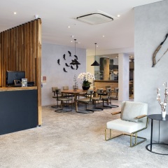 Hotel Clover 769 North Bridge Road интерьер отеля