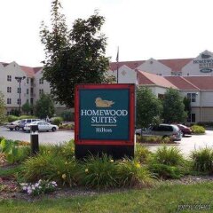 Отель Homewood Suites Columbus, Oh - Airport Колумбус парковка