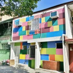 Отель Lakbayan Hotel Makati - Annex Male Dormitory Филиппины, Макати - отзывы, цены и фото номеров - забронировать отель Lakbayan Hotel Makati - Annex Male Dormitory онлайн вид на фасад фото 2