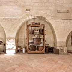 Отель Masseria Conti Filo Альтамура развлечения