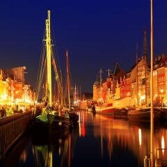 Апартаменты A Duplex Apartment in the Center of Copenhagen Копенгаген приотельная территория