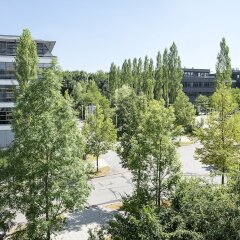 Отель NH München Ost Conference Center Германия, Ашхайм - отзывы, цены и фото номеров - забронировать отель NH München Ost Conference Center онлайн