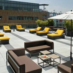 Отель JW Marriott Los Angeles L.A. LIVE бассейн фото 3