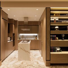 Отель Waldorf Astoria Dubai International Financial Centre в номере