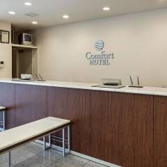 Comfort Hotel Tendo интерьер отеля фото 2