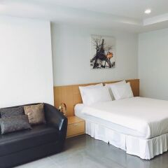 Апартаменты Marigold Ramkhamhaeng Boutique Apartment комната для гостей фото 2