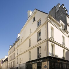 Отель Hôtel Dupond-Smith вид на фасад