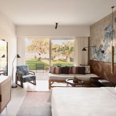 Отель Cretan Malia Park a Member of Design Hotels Греция, Малия - 1 отзыв об отеле, цены и фото номеров - забронировать отель Cretan Malia Park a Member of Design Hotels онлайн комната для гостей фото 2