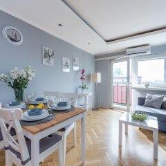 Отель Accommodo Apartament Emilii Plater Польша, Варшава - отзывы, цены и фото номеров - забронировать отель Accommodo Apartament Emilii Plater онлайн фото 10