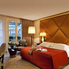 Отель Hôtel Barrière Le Fouquet's Франция, Париж - 1 отзыв об отеле, цены и фото номеров - забронировать отель Hôtel Barrière Le Fouquet's онлайн комната для гостей