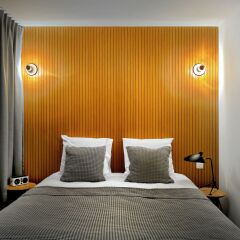 Отель Vintage Hotel Бельгия, Брюссель - отзывы, цены и фото номеров - забронировать отель Vintage Hotel онлайн комната для гостей фото 2