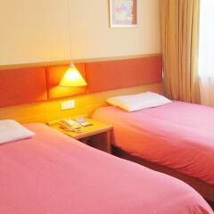 Отель Chengdu Home Inn - People's Park комната для гостей фото 4