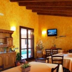 Отель Agriturismo Cuccuru Aiò Ористано в номере