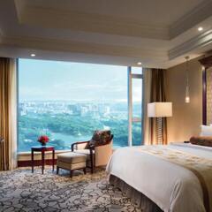 Soluxe Hotel Guangzhou комната для гостей фото 5