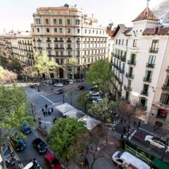 Апартаменты Cosmo Apartments Consell de Cent балкон