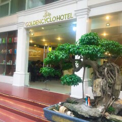 Отель Golden Cyclo Hotel Вьетнам, Ханой - отзывы, цены и фото номеров - забронировать отель Golden Cyclo Hotel онлайн вид на фасад