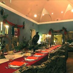 Отель Relais Castello San Giuseppe Кьяверано гостиничный бар