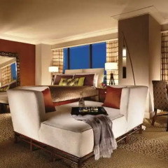Отель Mandalay Bay Resort And Casino комната для гостей